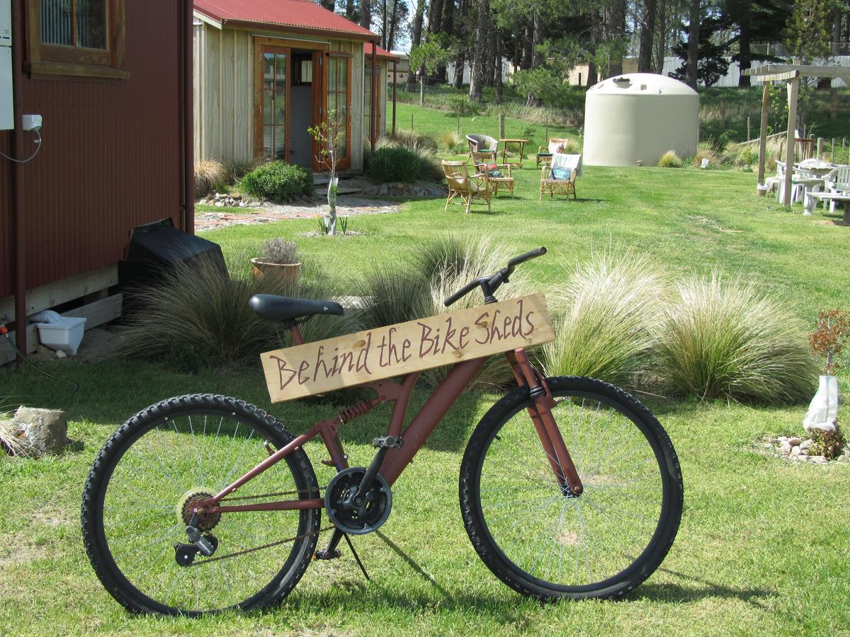 Bed and Breakfast Behind The Bike Sheds Waipiata Esterno foto